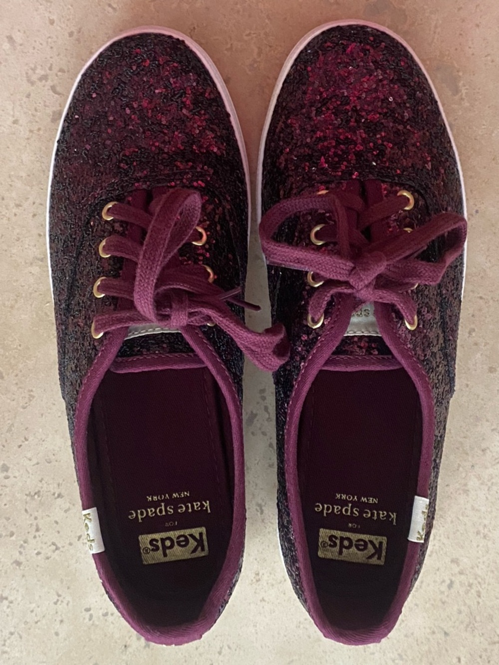 Keds x Kate Spade Women’s Glitter Sneakers